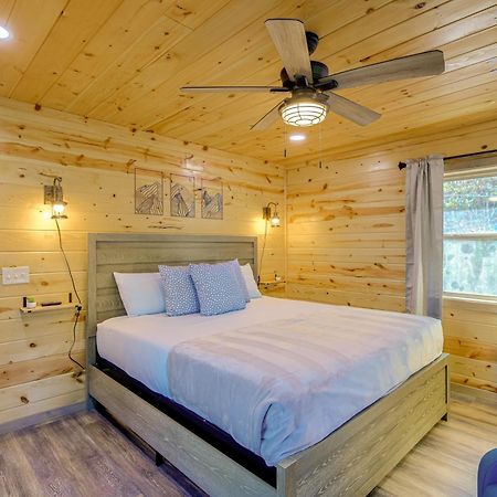 Gatlinburg Cabin With Game Room, Hot Tub And Mtn Views Luaran gambar