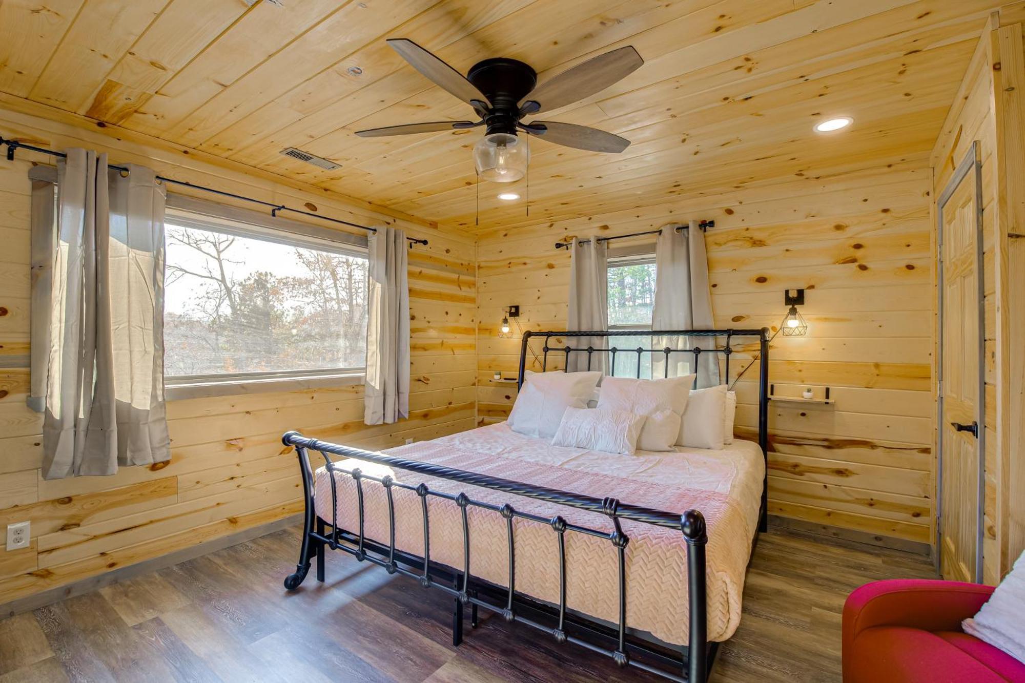 Gatlinburg Cabin With Game Room, Hot Tub And Mtn Views Luaran gambar