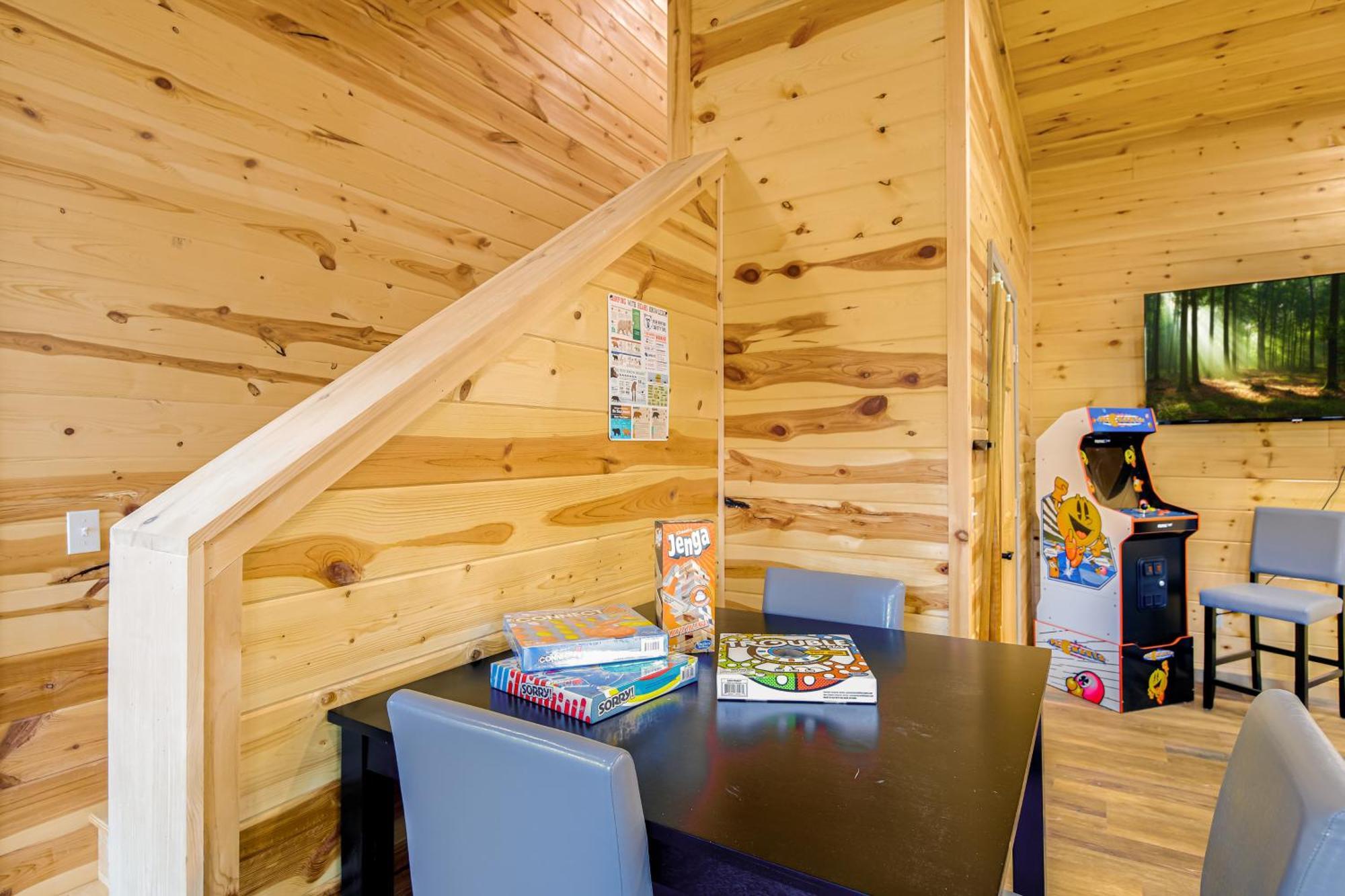 Gatlinburg Cabin With Game Room, Hot Tub And Mtn Views Luaran gambar
