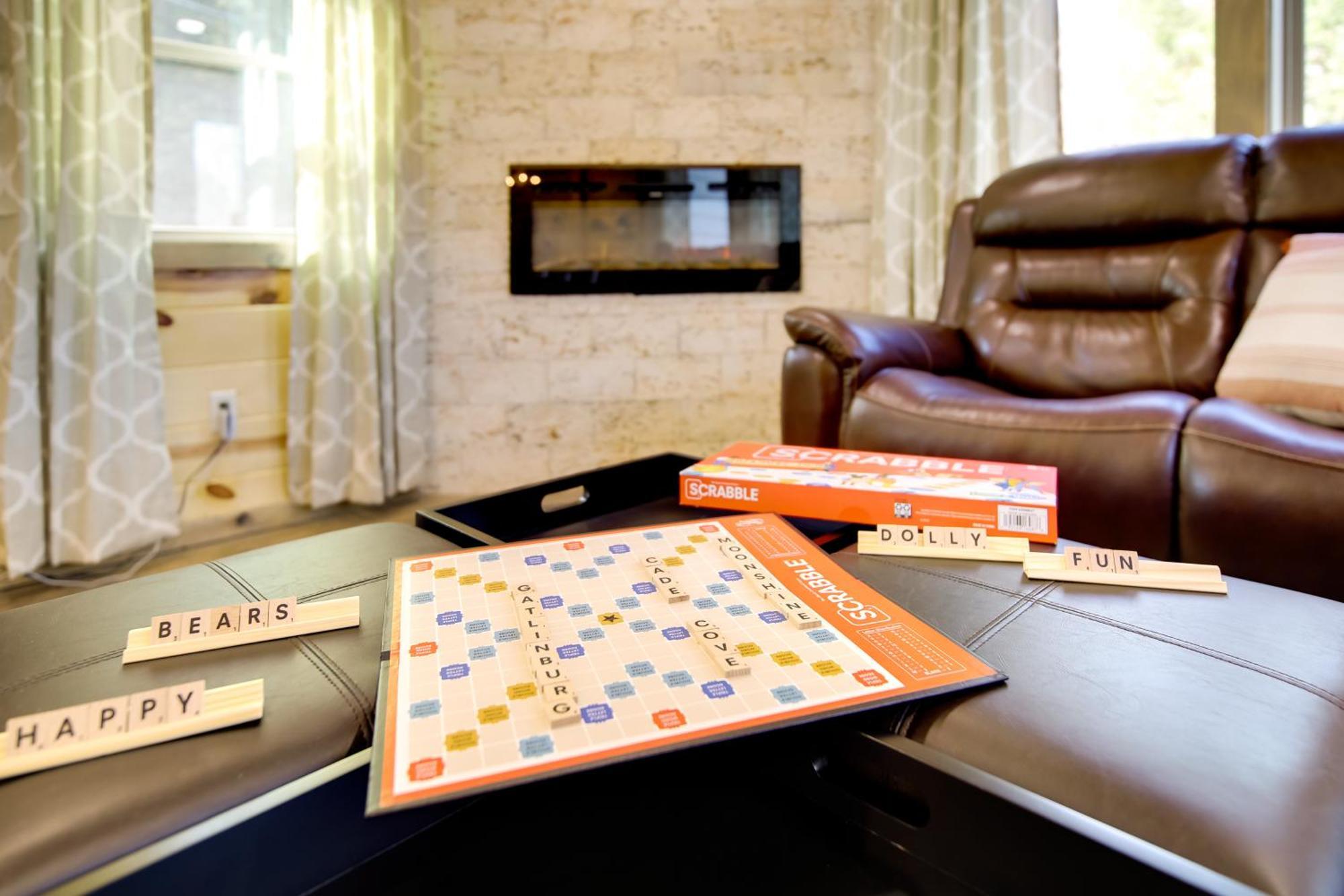 Gatlinburg Cabin With Game Room, Hot Tub And Mtn Views Luaran gambar